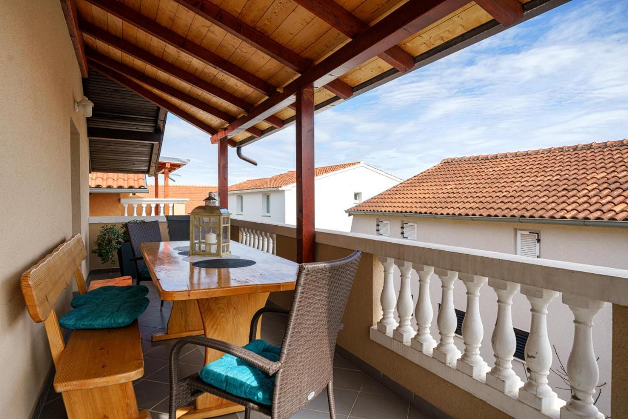 Apartments Vesna Vodice Esterno foto