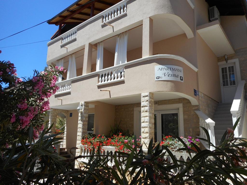 Apartments Vesna Vodice Esterno foto